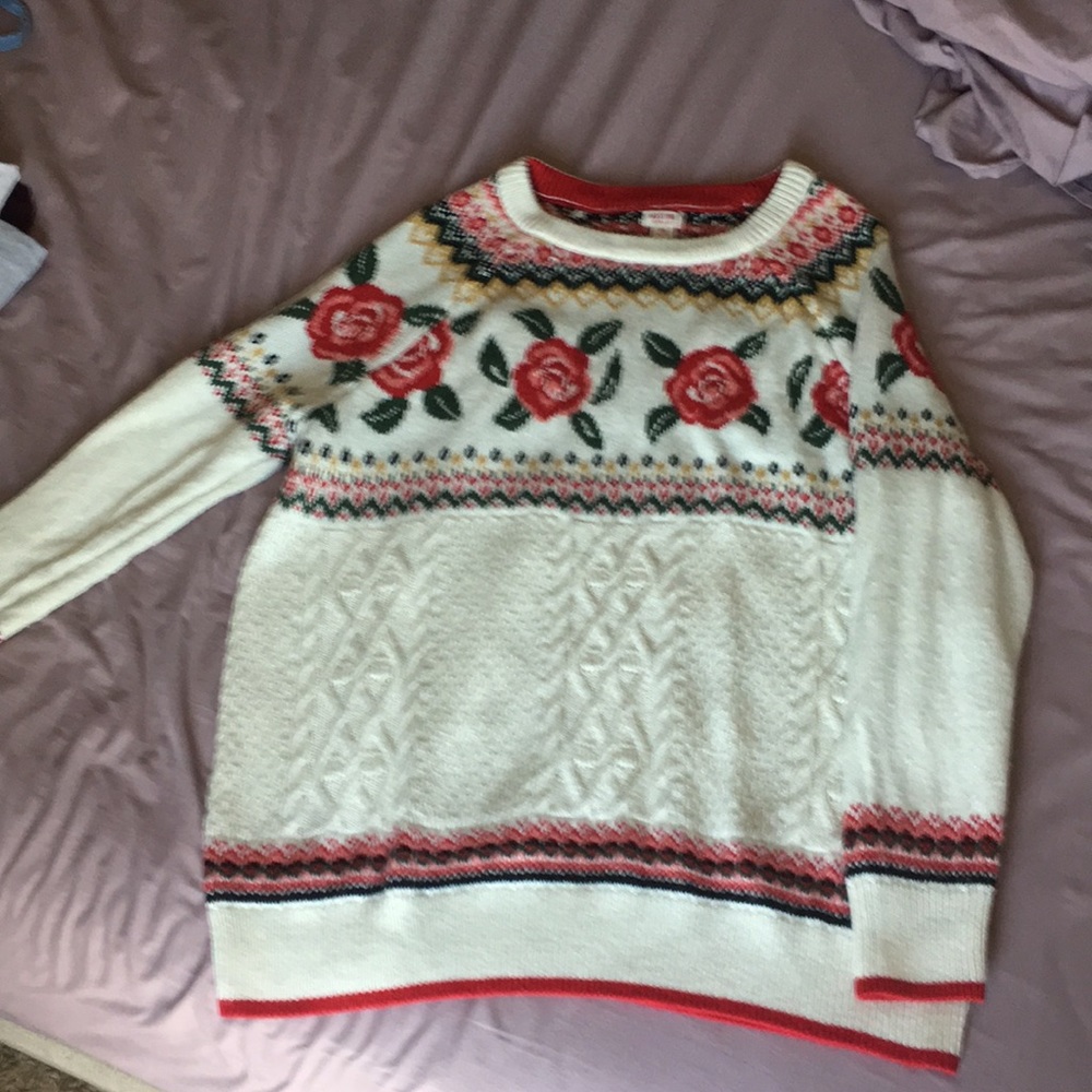 Floral Sweater from Target